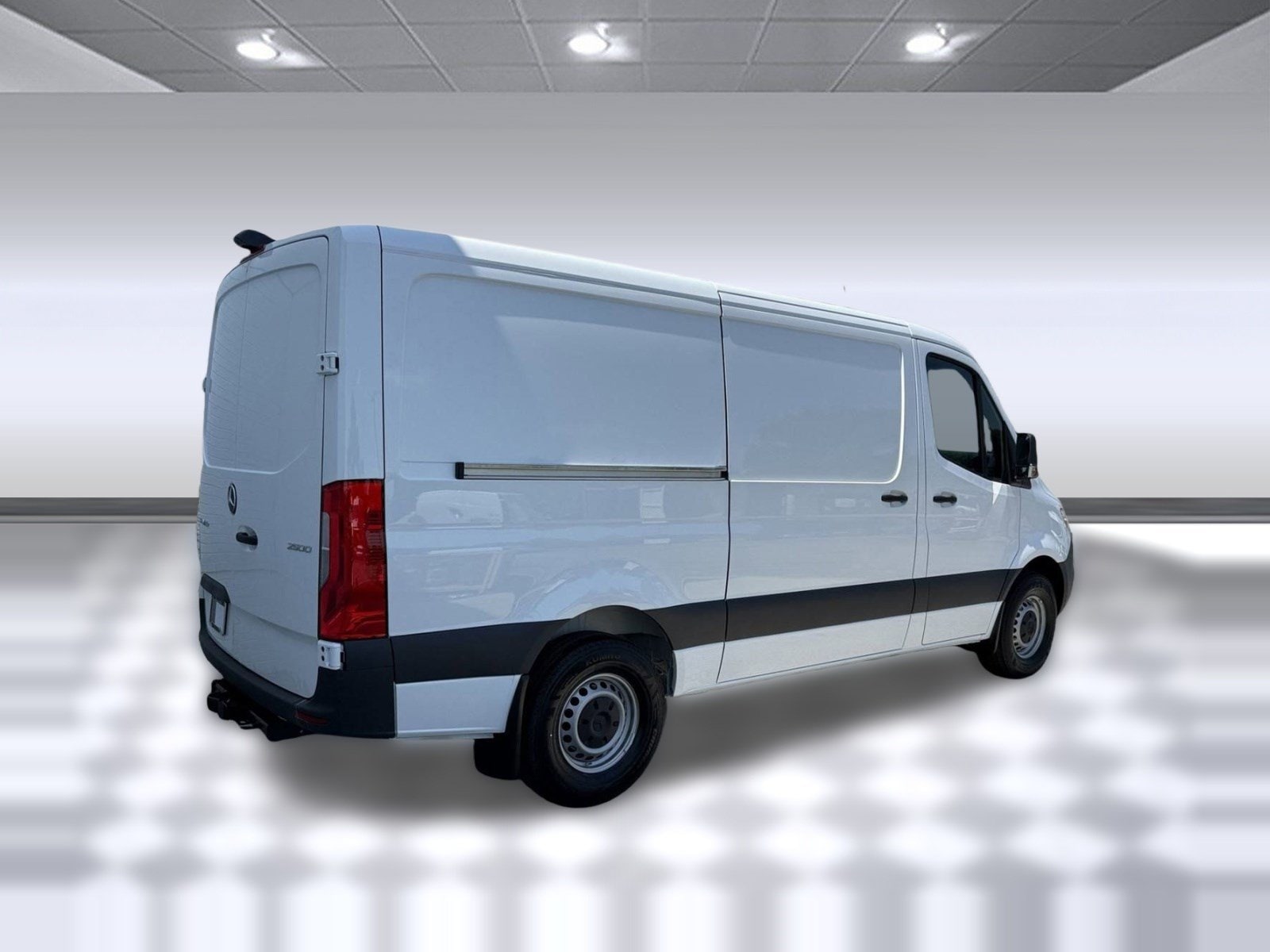 2025 Mercedes-Benz Sprinter Cargo Van Base - Photo 11