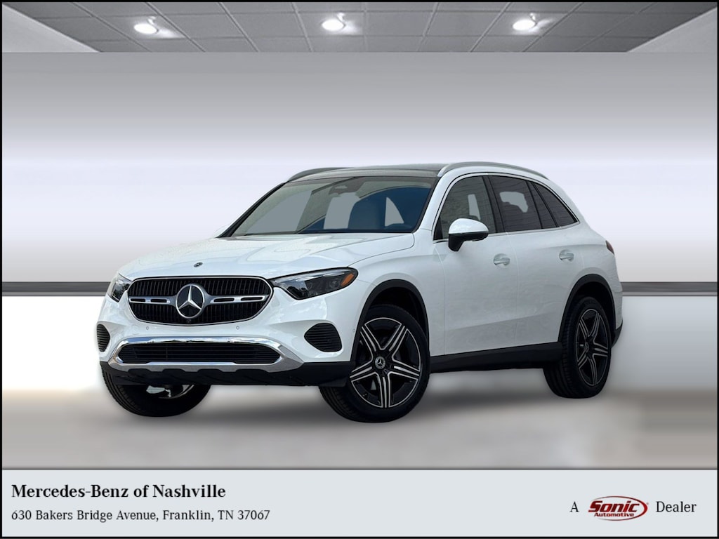 New 2027 Mercedes-Benz GLC 300 Base SUV