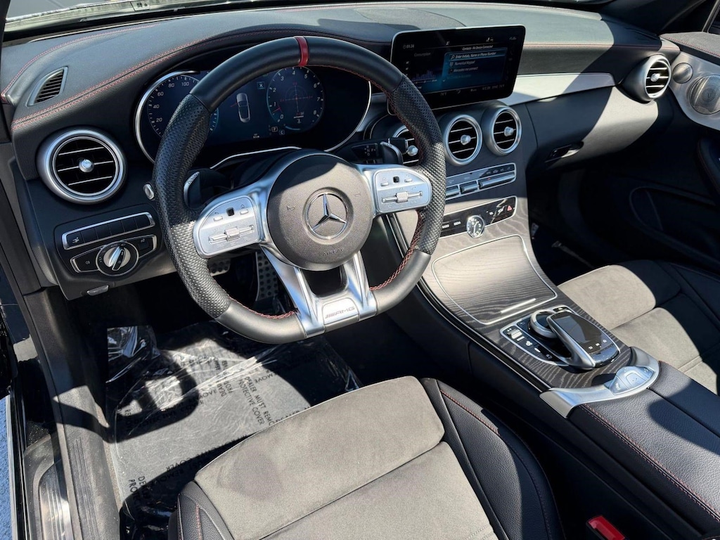 Used 2023 Mercedes-Benz C-Class AMG® C 43 Convertible