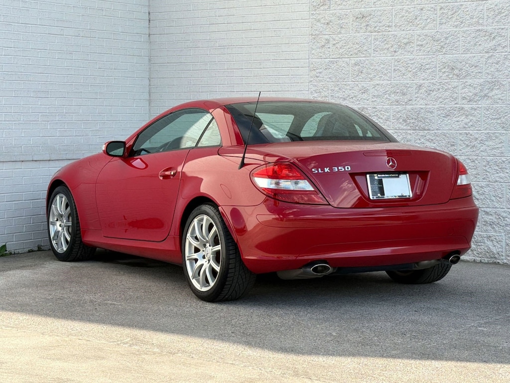 Used 2005 Mercedes-Benz SLK-Class Roadster 3.5L Convertible