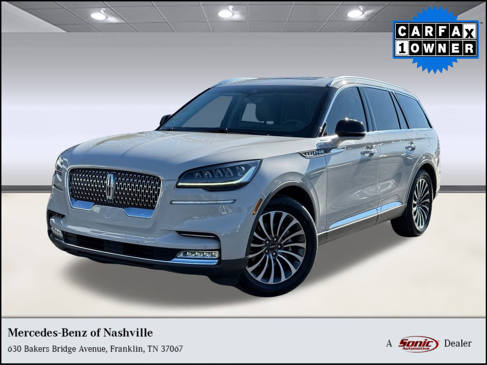 2021 Lincoln Aviator Reserve's photo