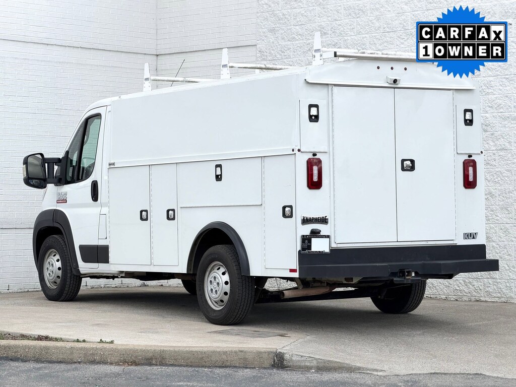 Used 2019 Ram Promaster Cutaway 3500 136 WB Truck