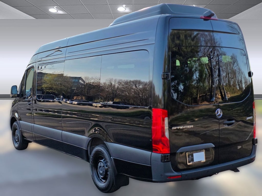 New 2026 Mercedes-Benz Sprinter Passenger Van 2500 High Roof I4 Diesel HO 170 RWD 2500 High Roof I4 Diesel HO 170 RWD