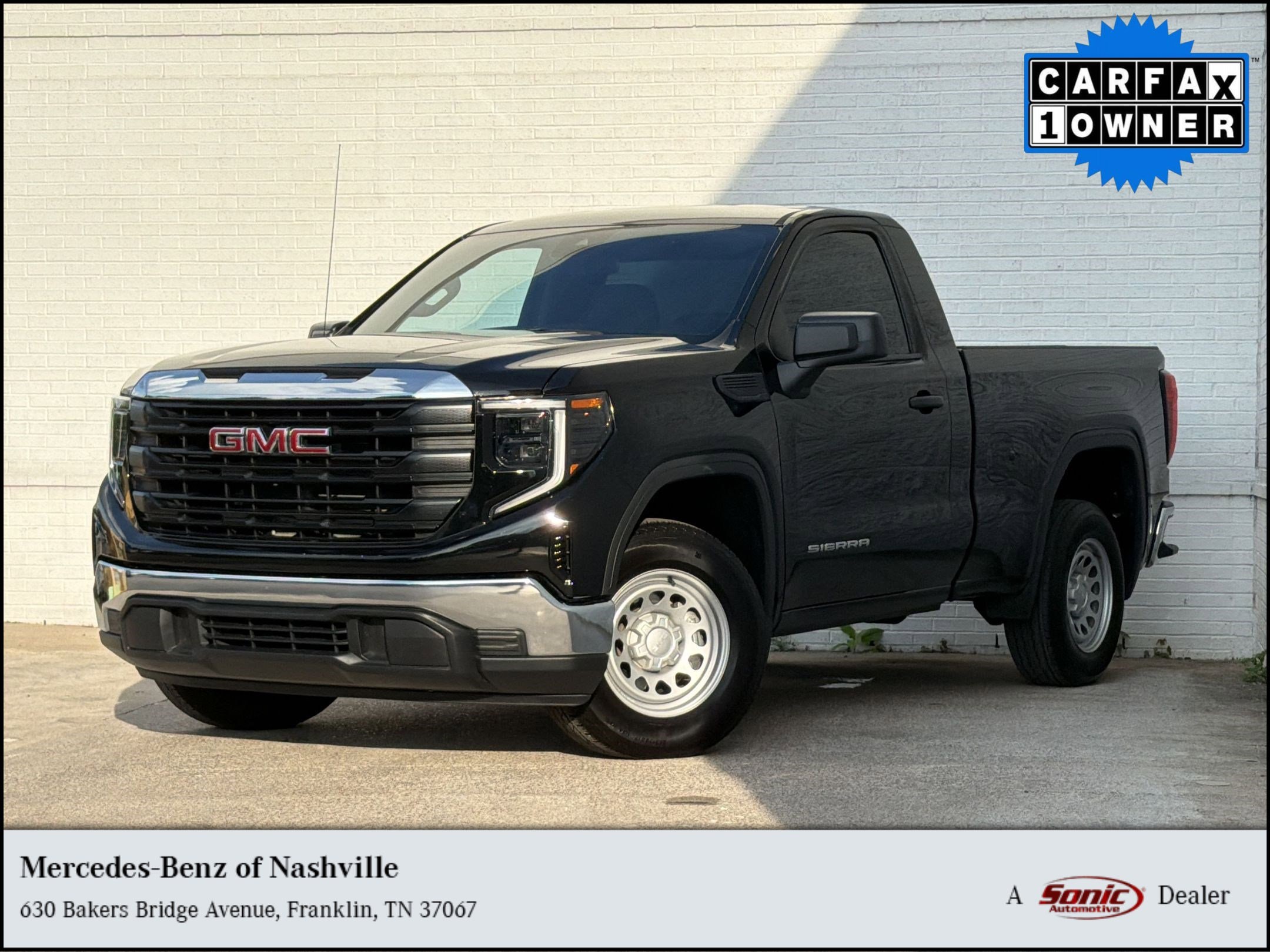 2023 GMC Sierra 2WD Regular Cab Standard Box Pro's photo