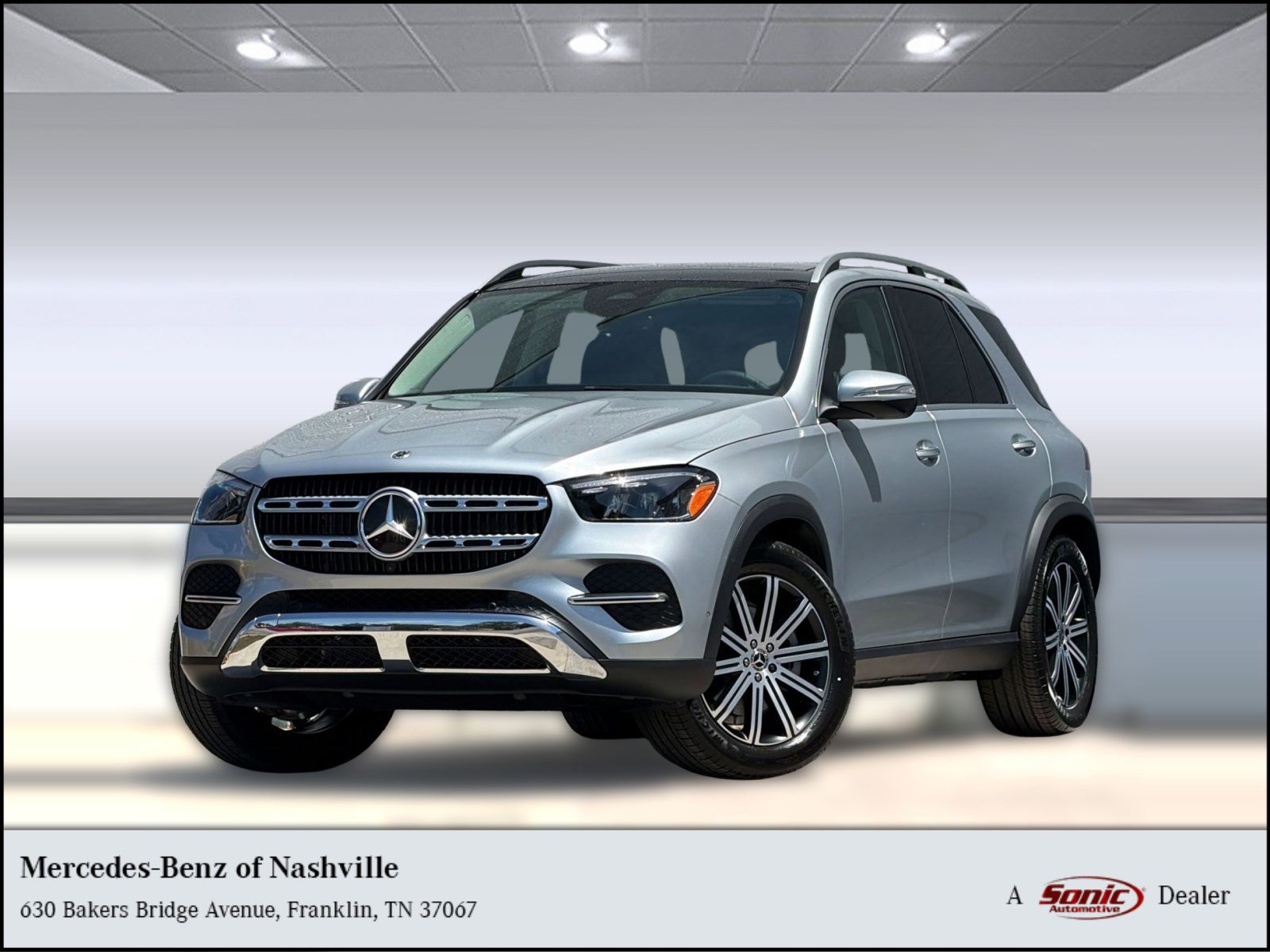  Mercedes-Benz GLE 350