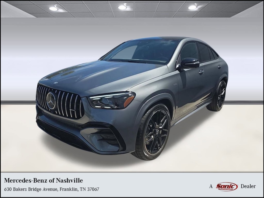 New 2026 Mercedes-Benz AMG GLE 53 4MATIC Coupe