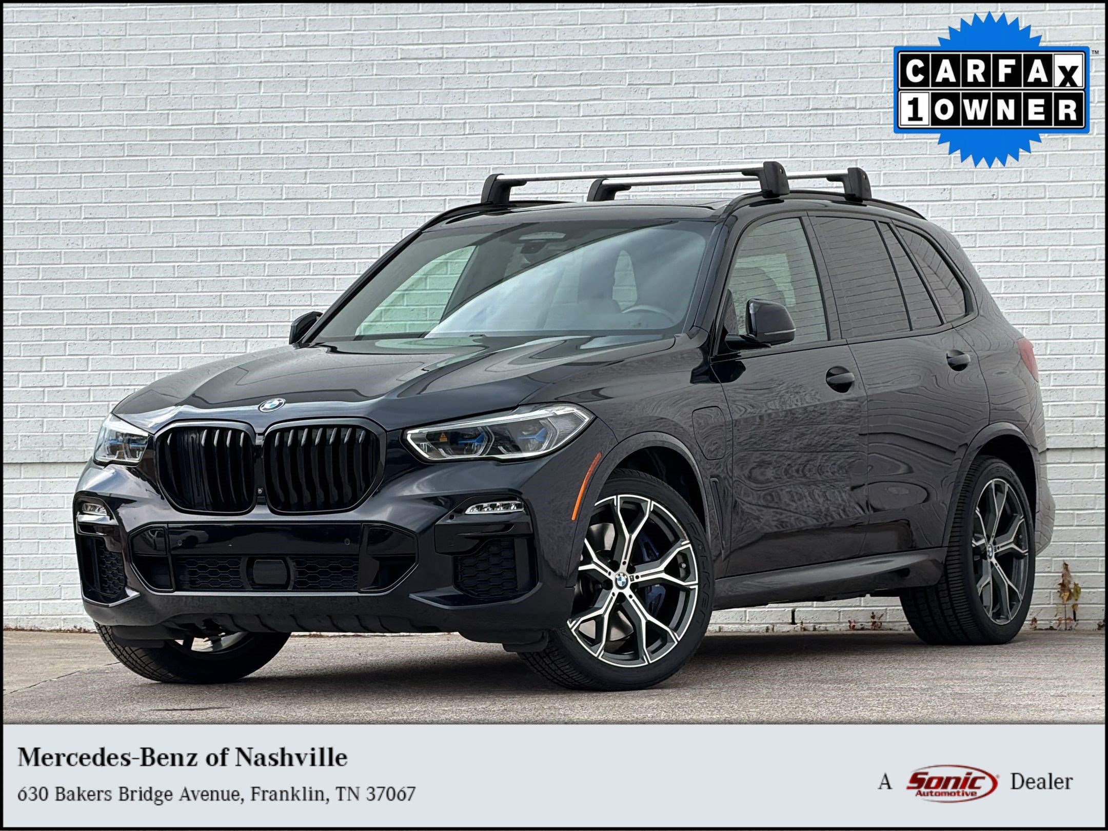 2021 BMW X5 xDrive45e's photo