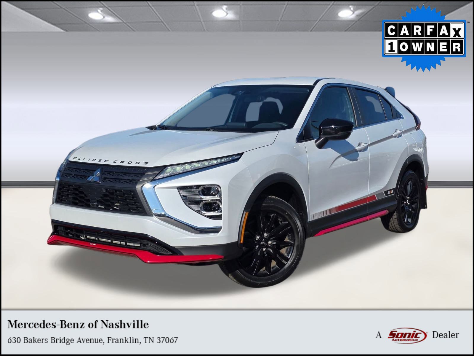 2023 Mitsubishi Eclipse Cross RALLIART's photo