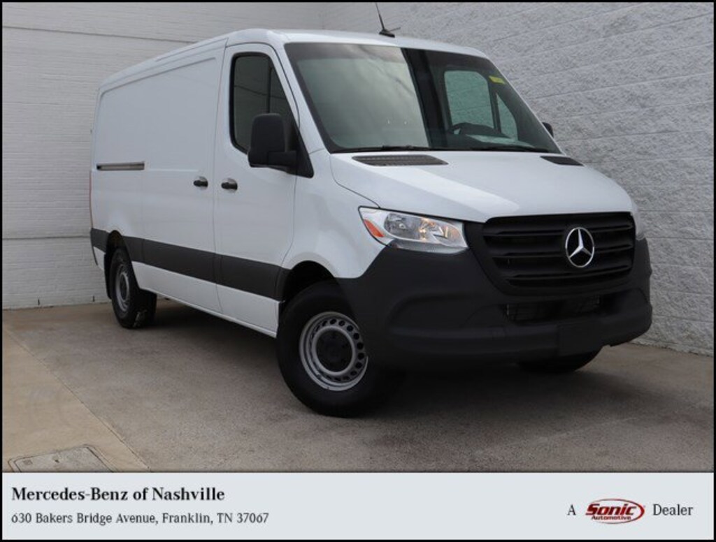 New 2025 MercedesBenz Sprinter 2500 Standard Roof 4Cyl Diesel For