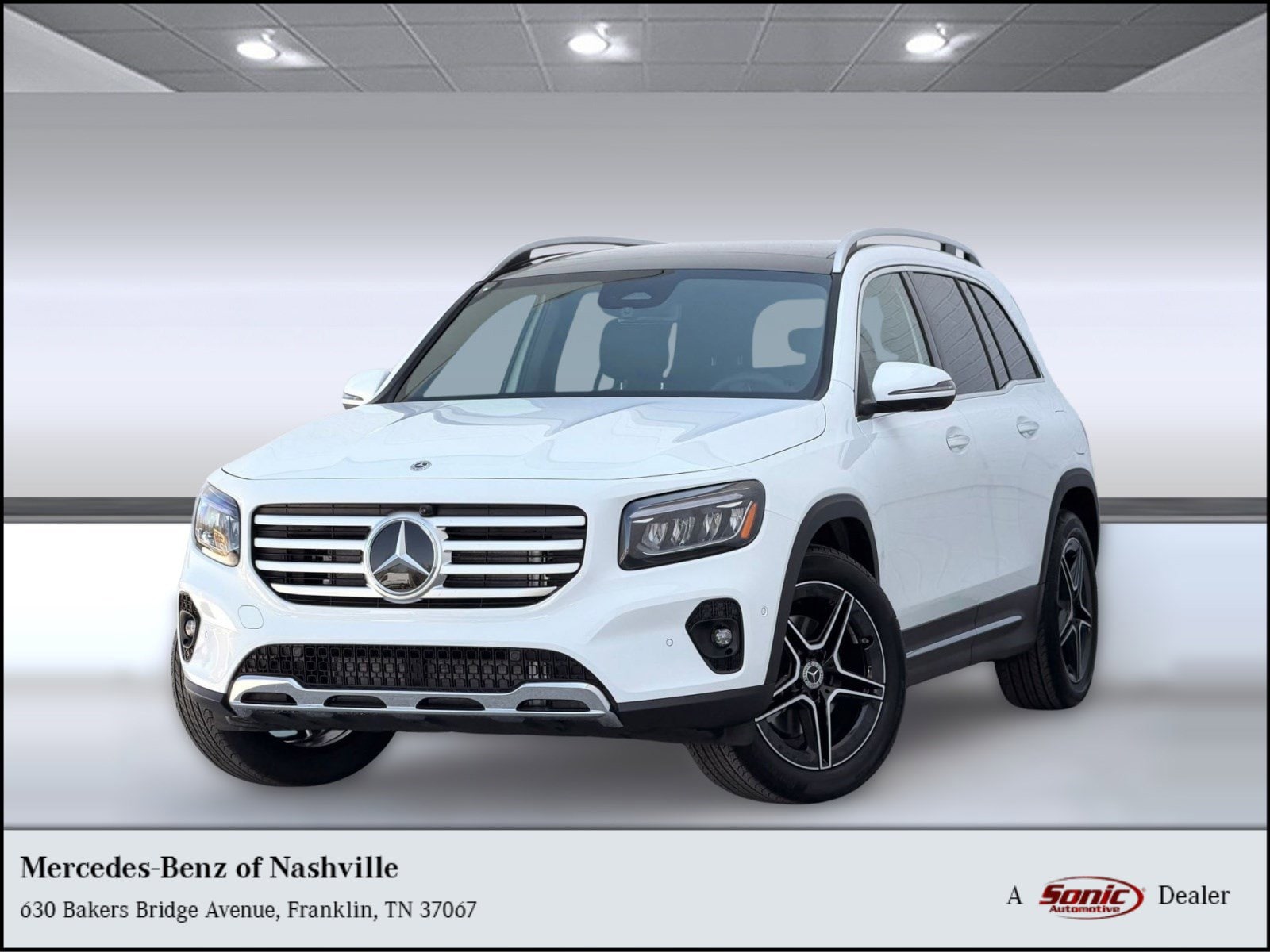 New 2026 Mercedes-Benz GLB 250 4MATIC
