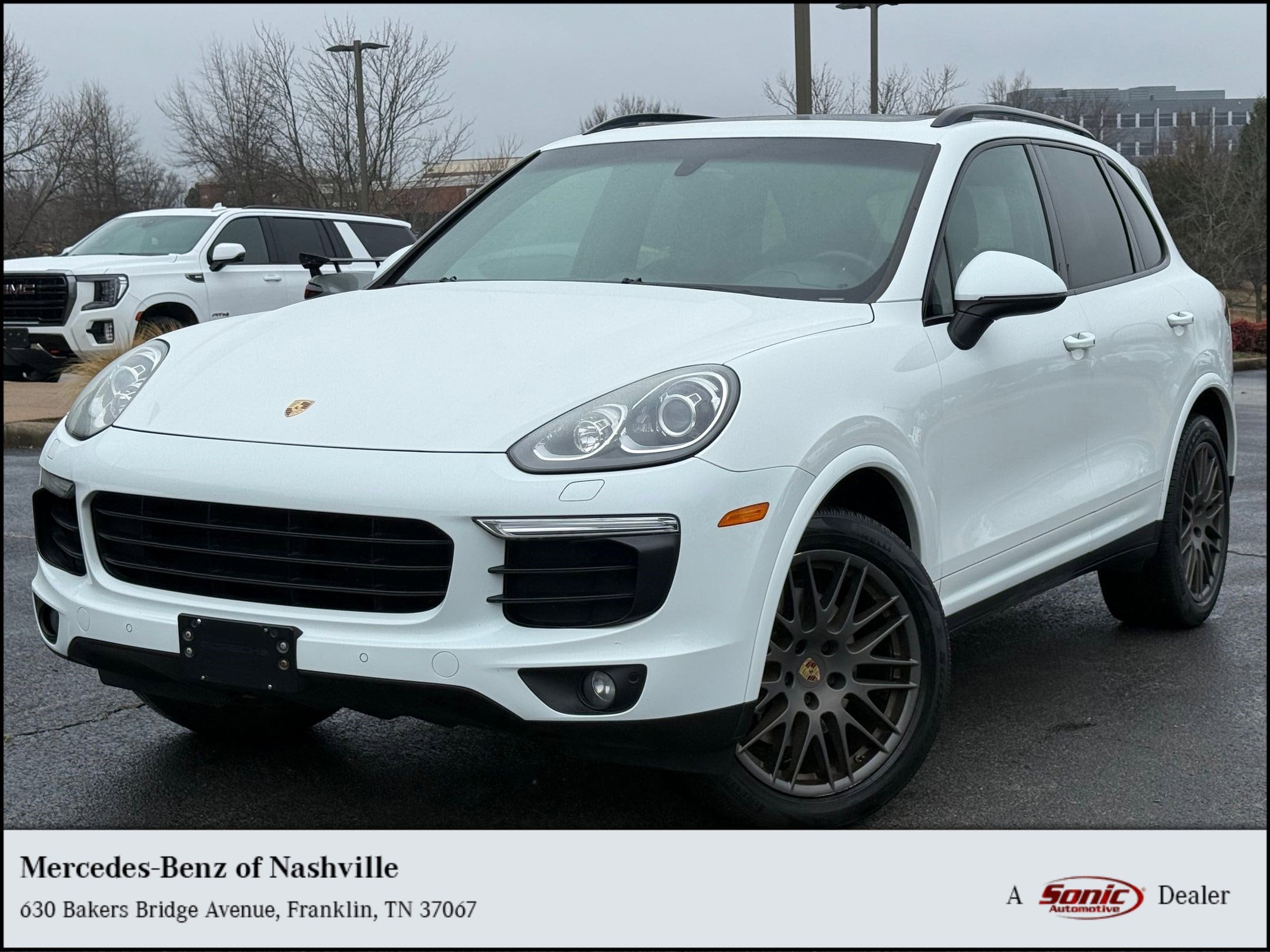 2017 Porsche Cayenne Platinum Edition's photo