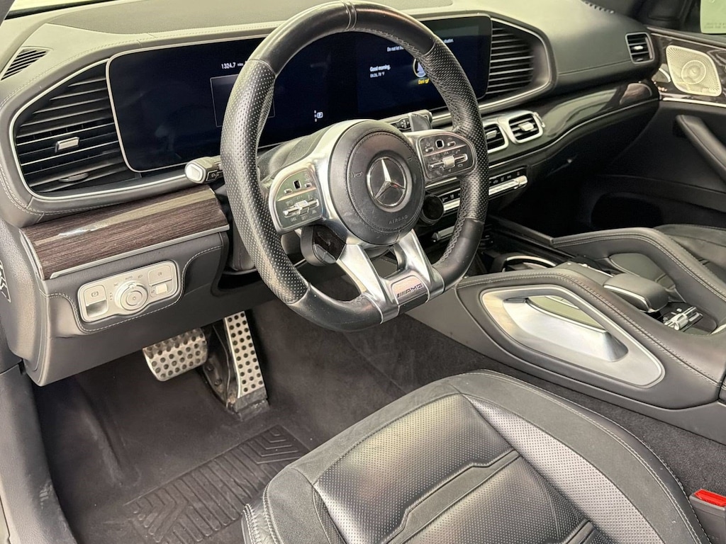 Used 2021 Mercedes-Benz GLE AMG® GLE 63 S SUV