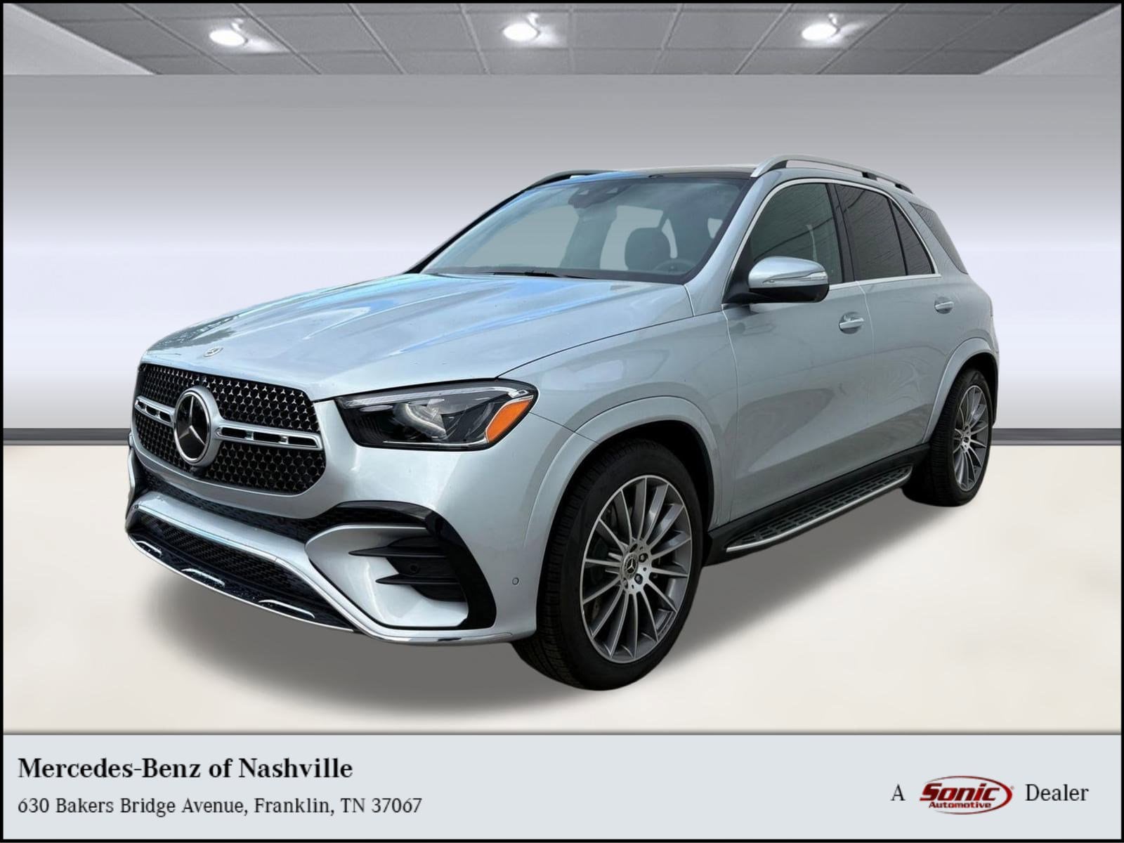 2026 Mercedes-Benz GLE GLE450's photo