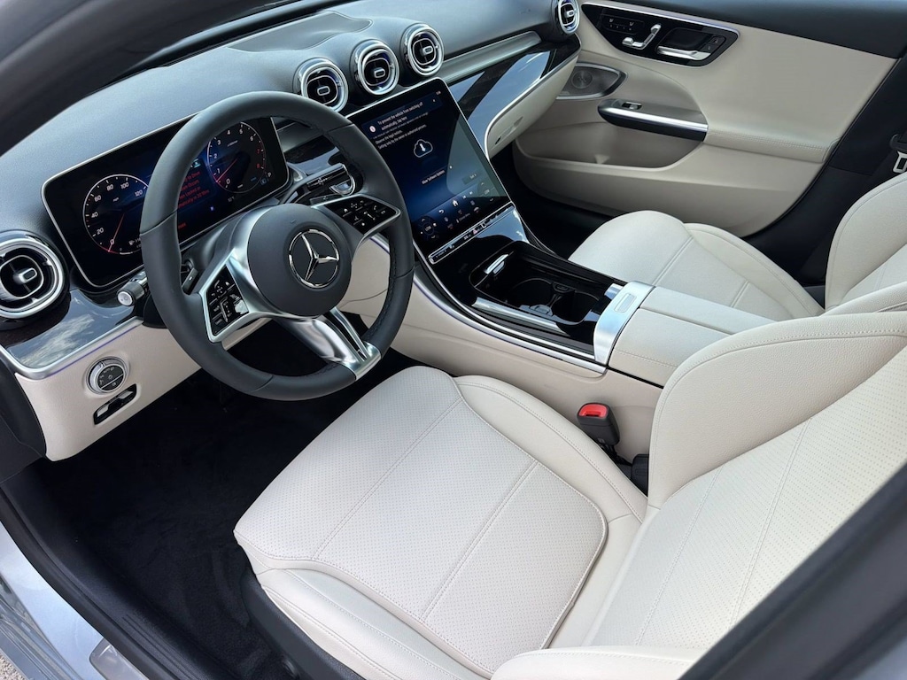 New 2026 Mercedes-Benz C 300 4MATIC Sedan