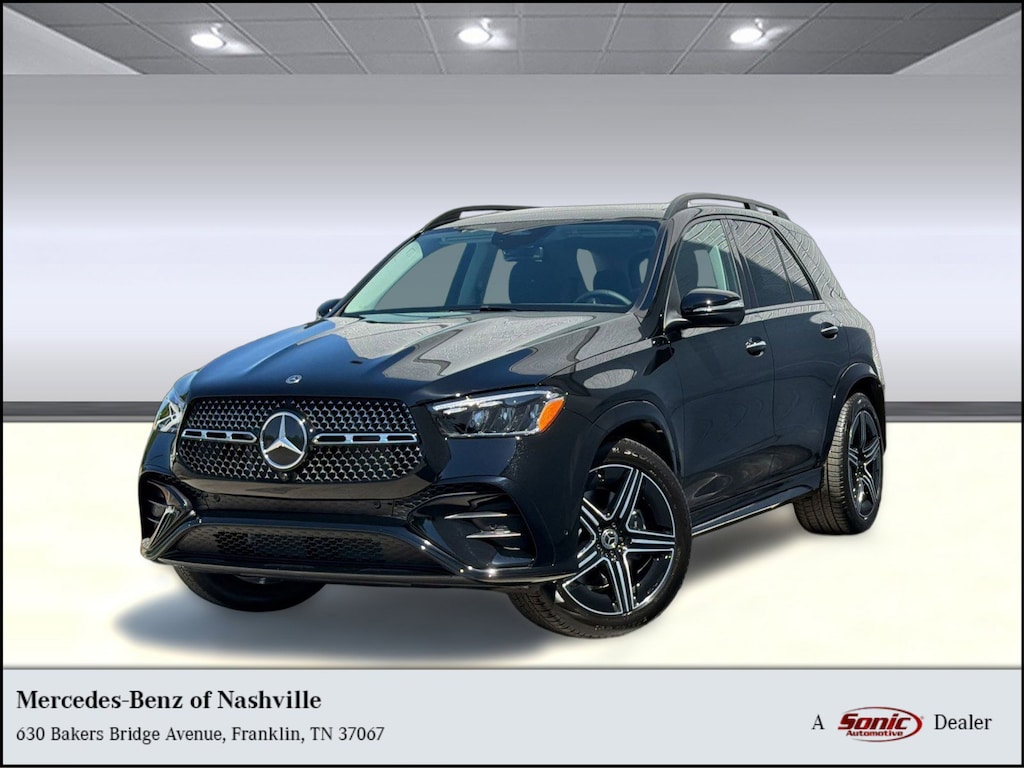 New 2026 Mercedes-Benz GLE 450 4MATIC SUV