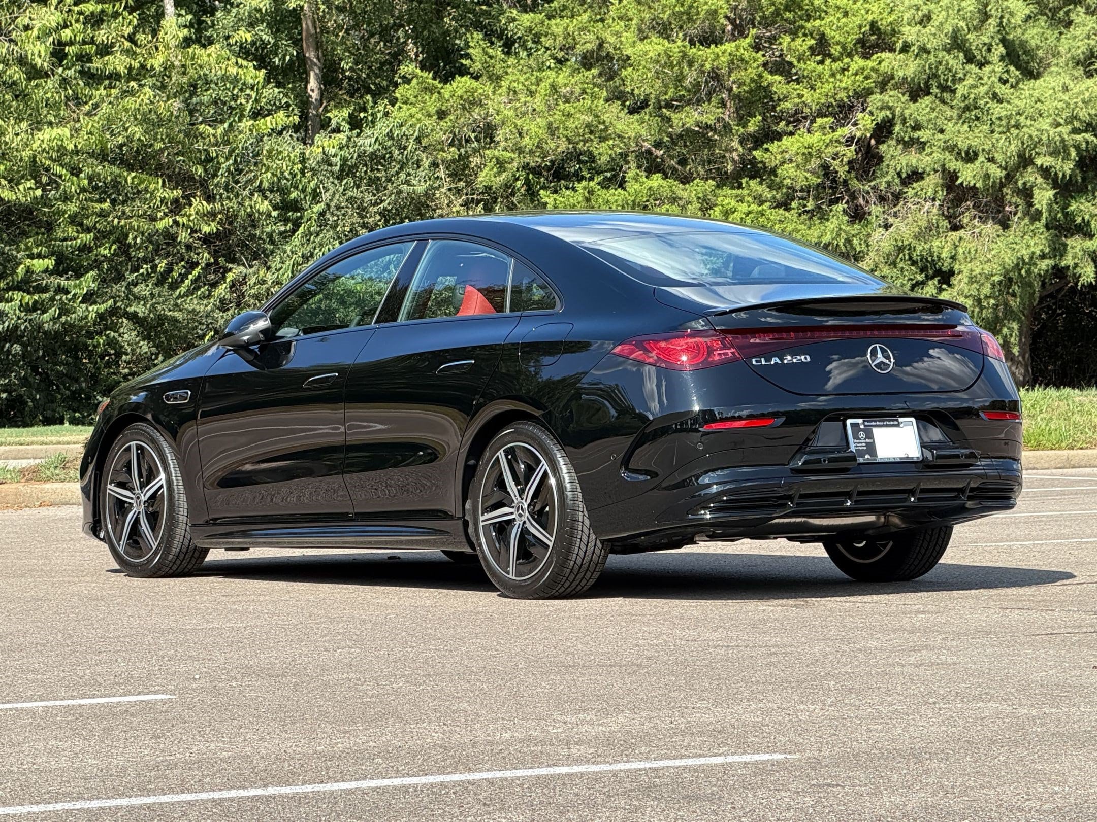2027 Mercedes-Benz CLA 220 Sedan