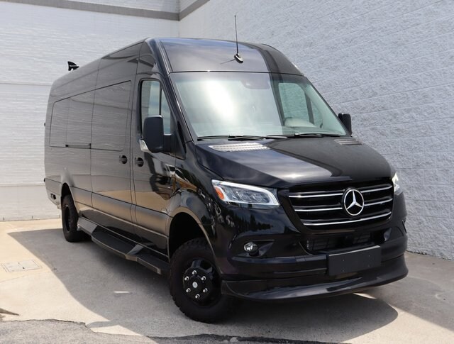 Used 2023 Mercedes-Benz Sprinter Cargo Van Base with VIN W1X8ND6Y2PP597503 for sale in Franklin, TN