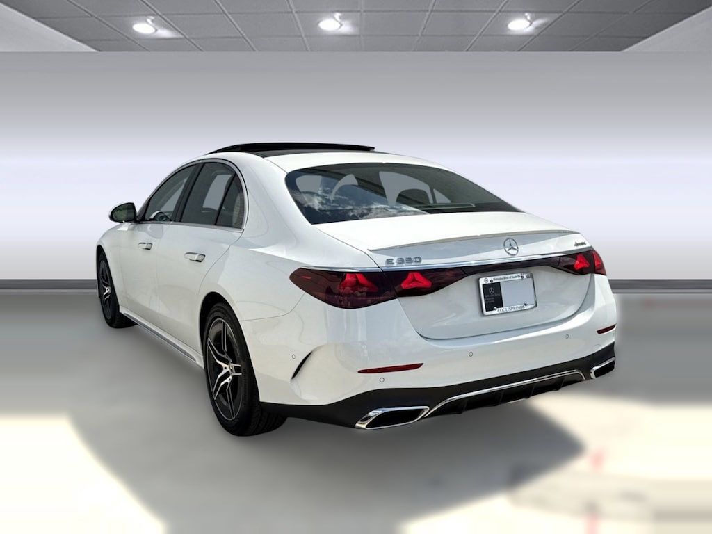 New 2025 Mercedes-Benz E-Class E 350 4MATIC Sedan