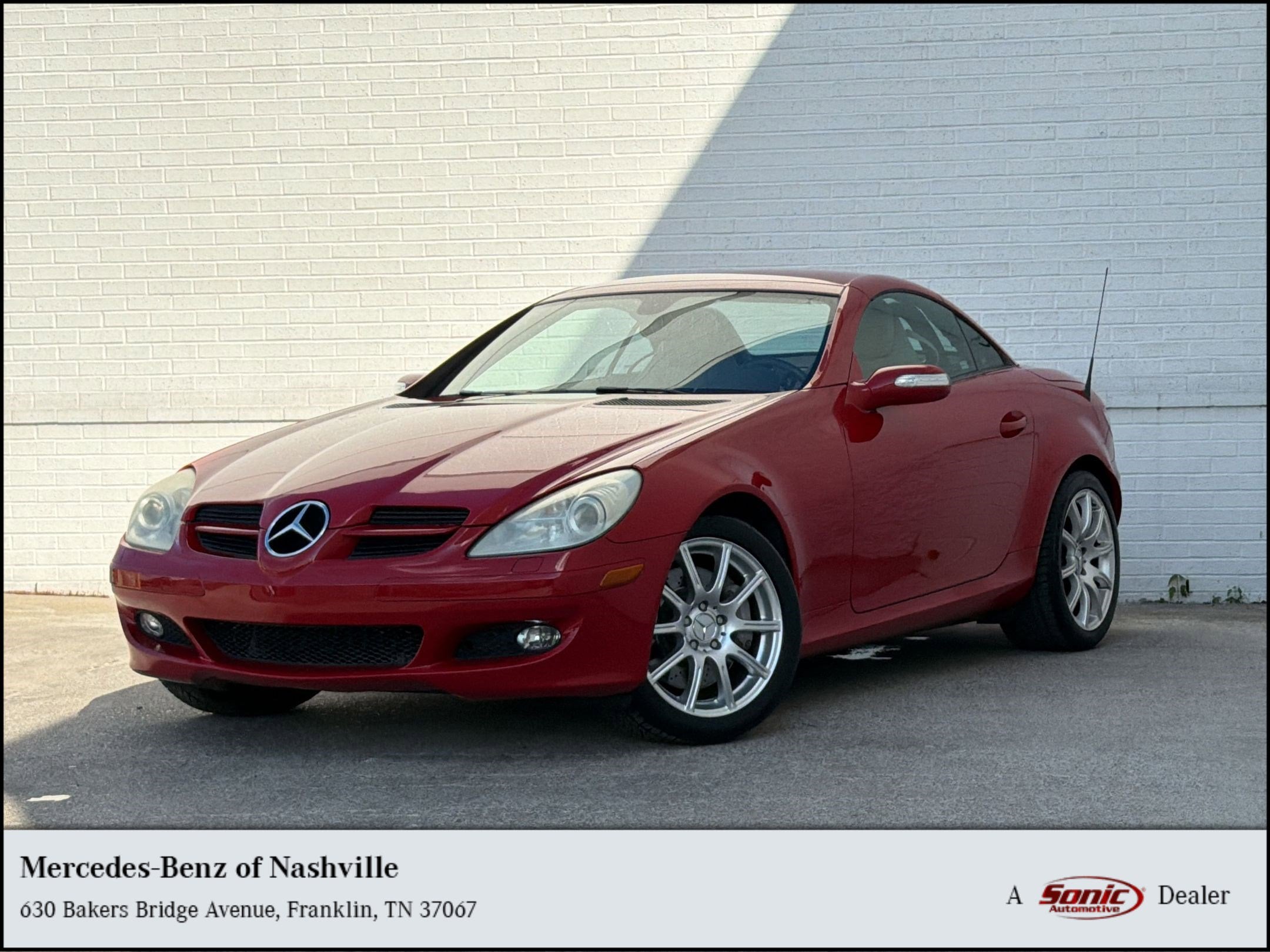 2005 Mercedes-Benz SLK SLK350's photo