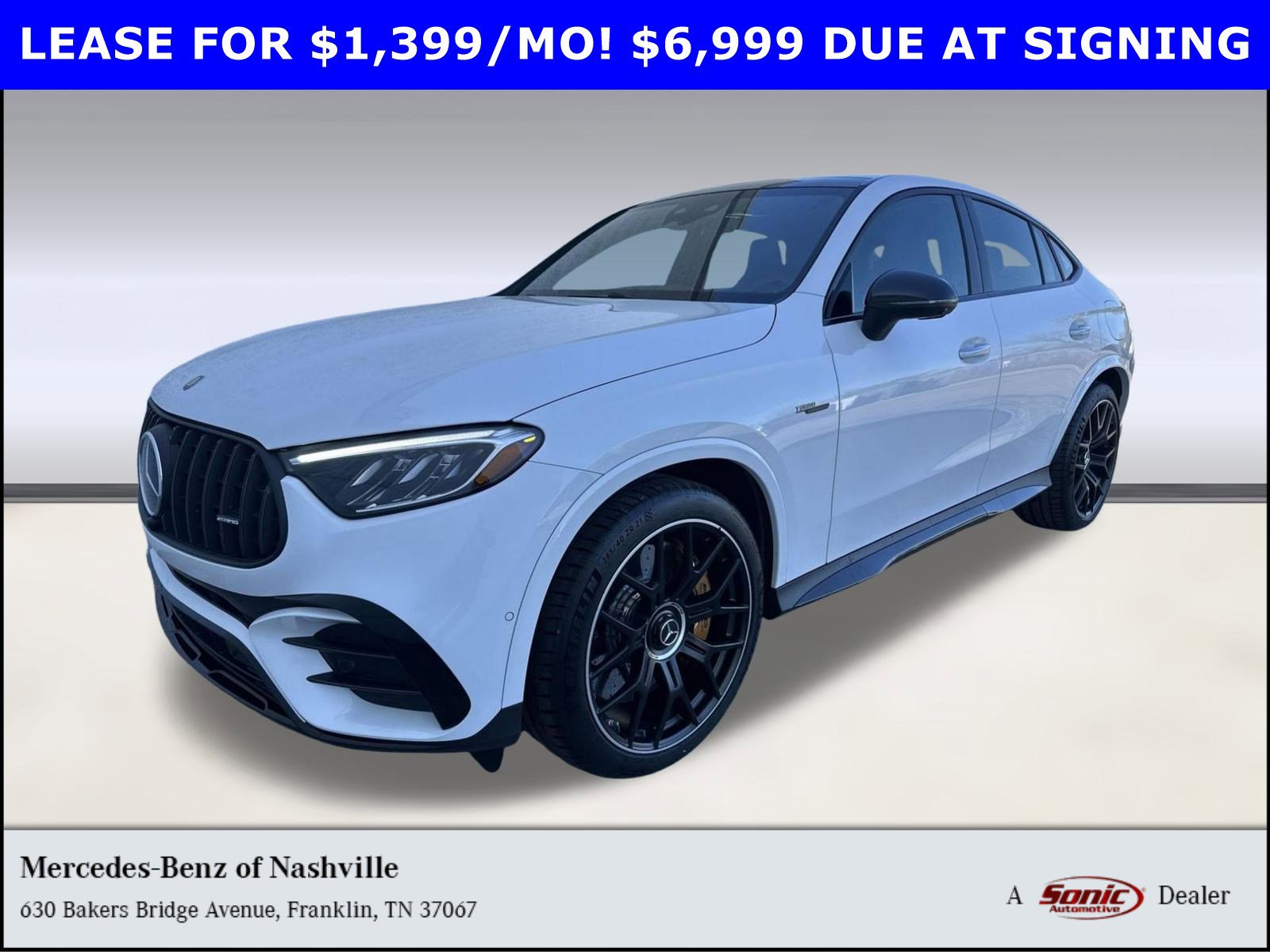 2025 Mercedes-Benz GLC AMG GLC63 S's photo