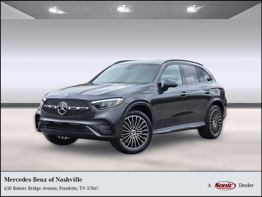 New 2026 Mercedes-Benz GLC 300 4MATIC SUV