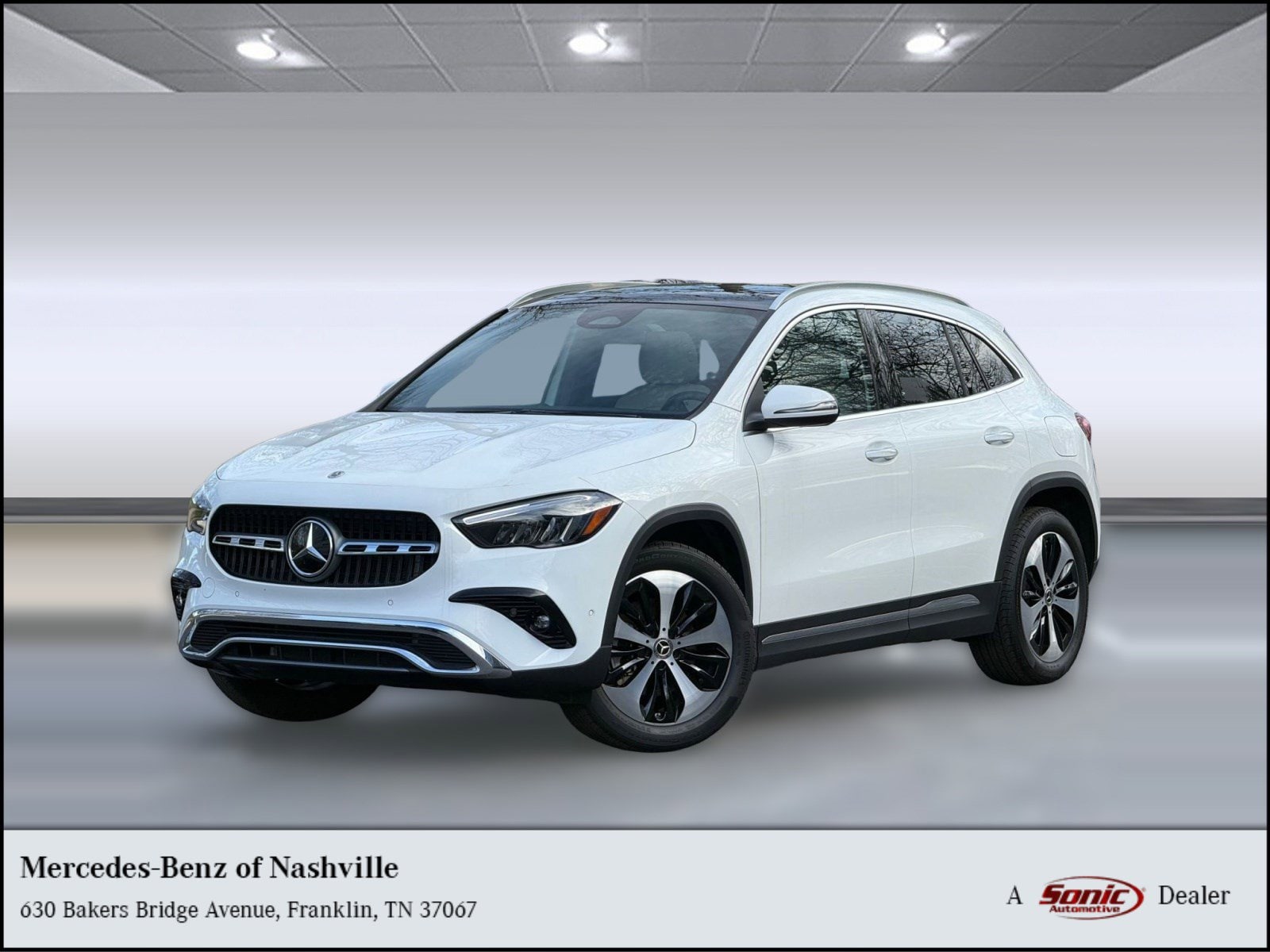 2025 Mercedes-Benz GLA