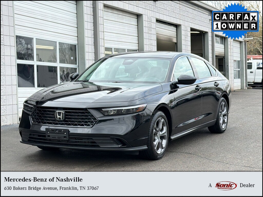 Used 2024 Honda Accord Sedan EX Sedan