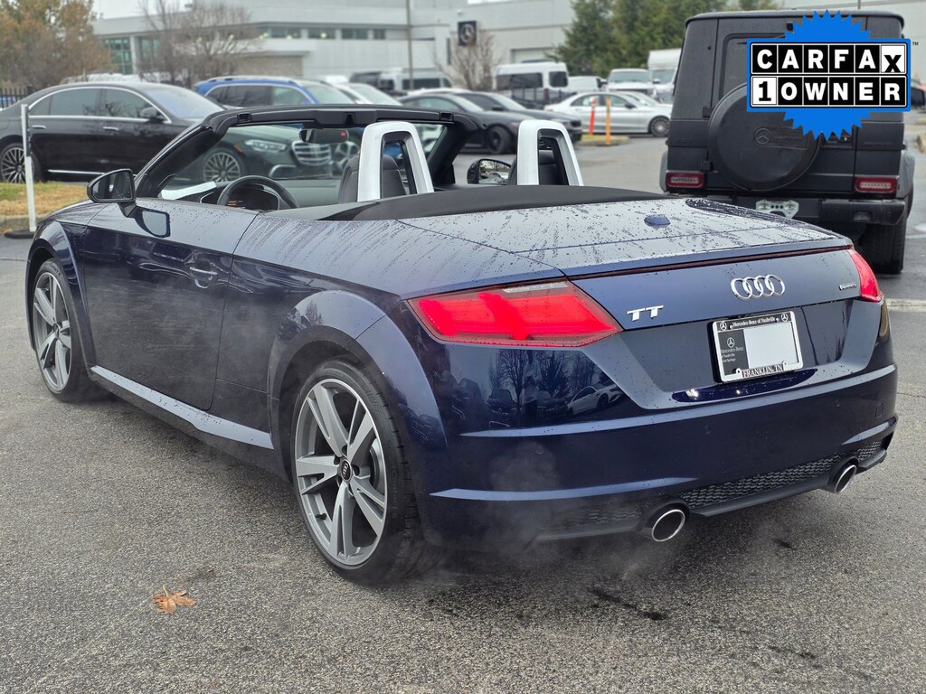 2022 Audi TT Quattro Roadster photo 3