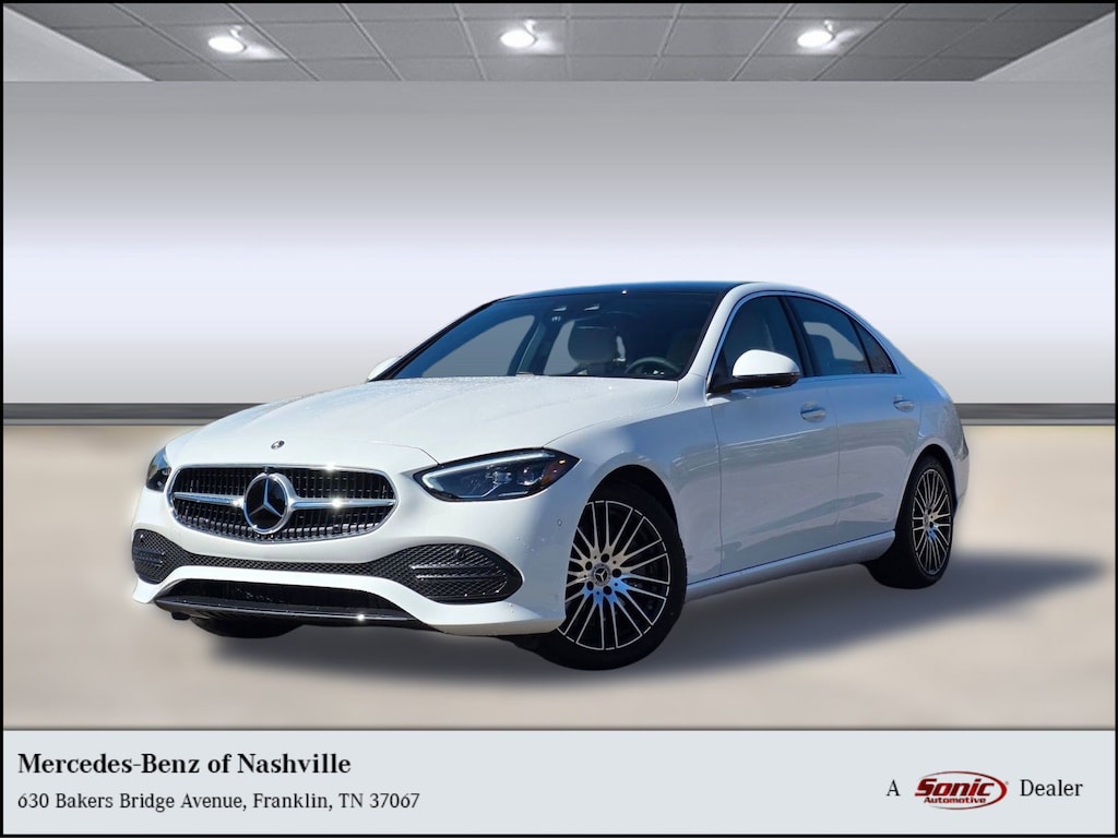 New 2026 Mercedes-Benz C-Class C 300 Sedan