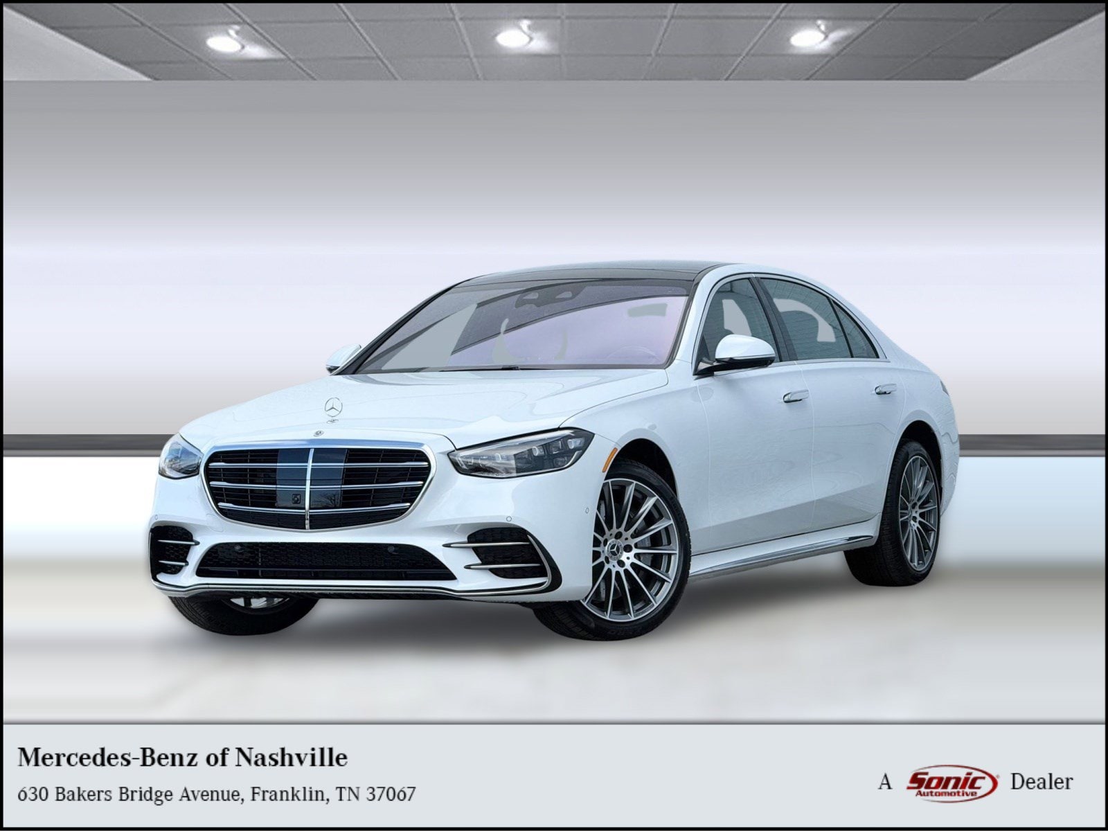 2026 Mercedes-Benz S-Class Sedan 