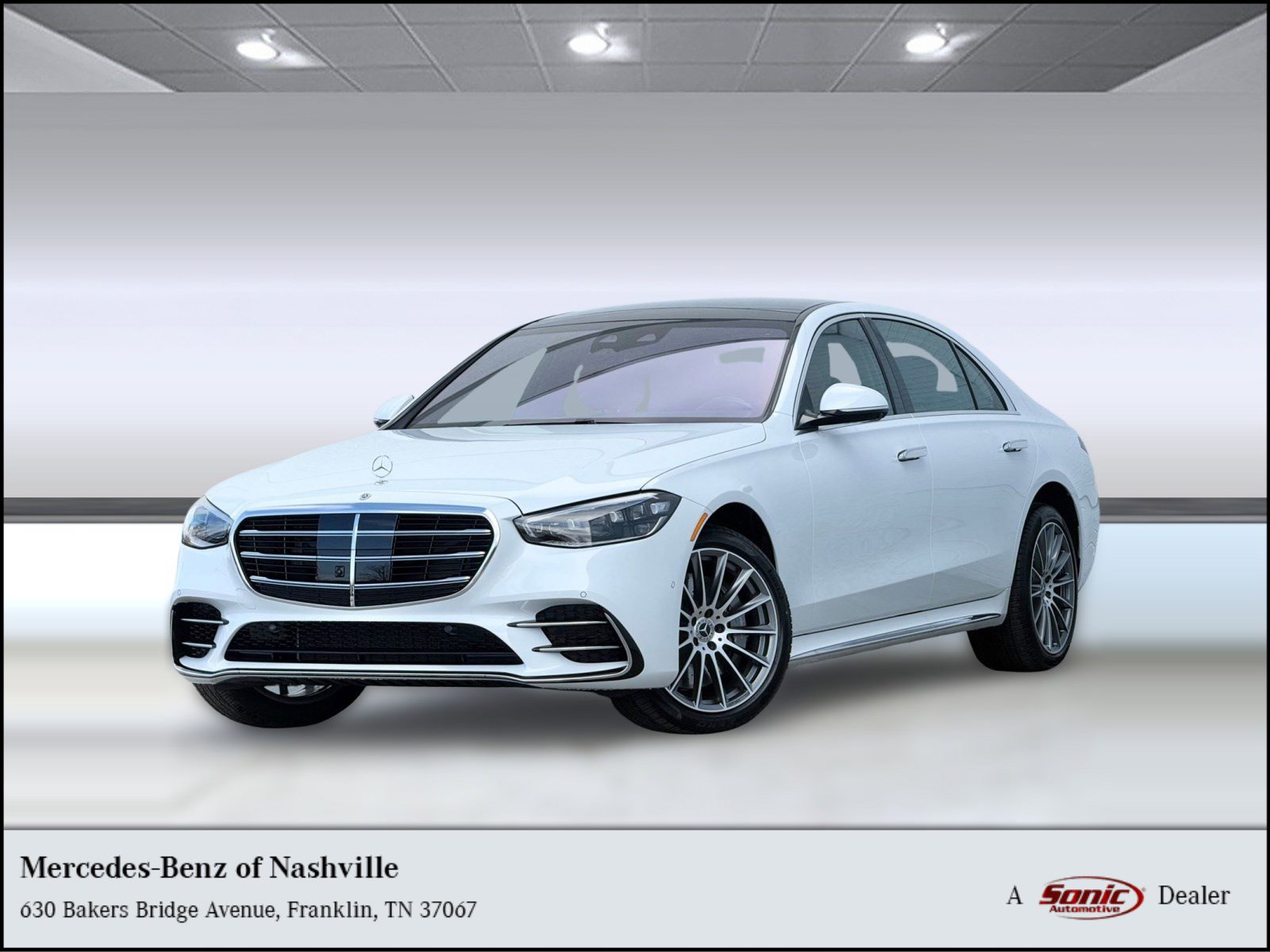  Mercedes-Benz S-Class
