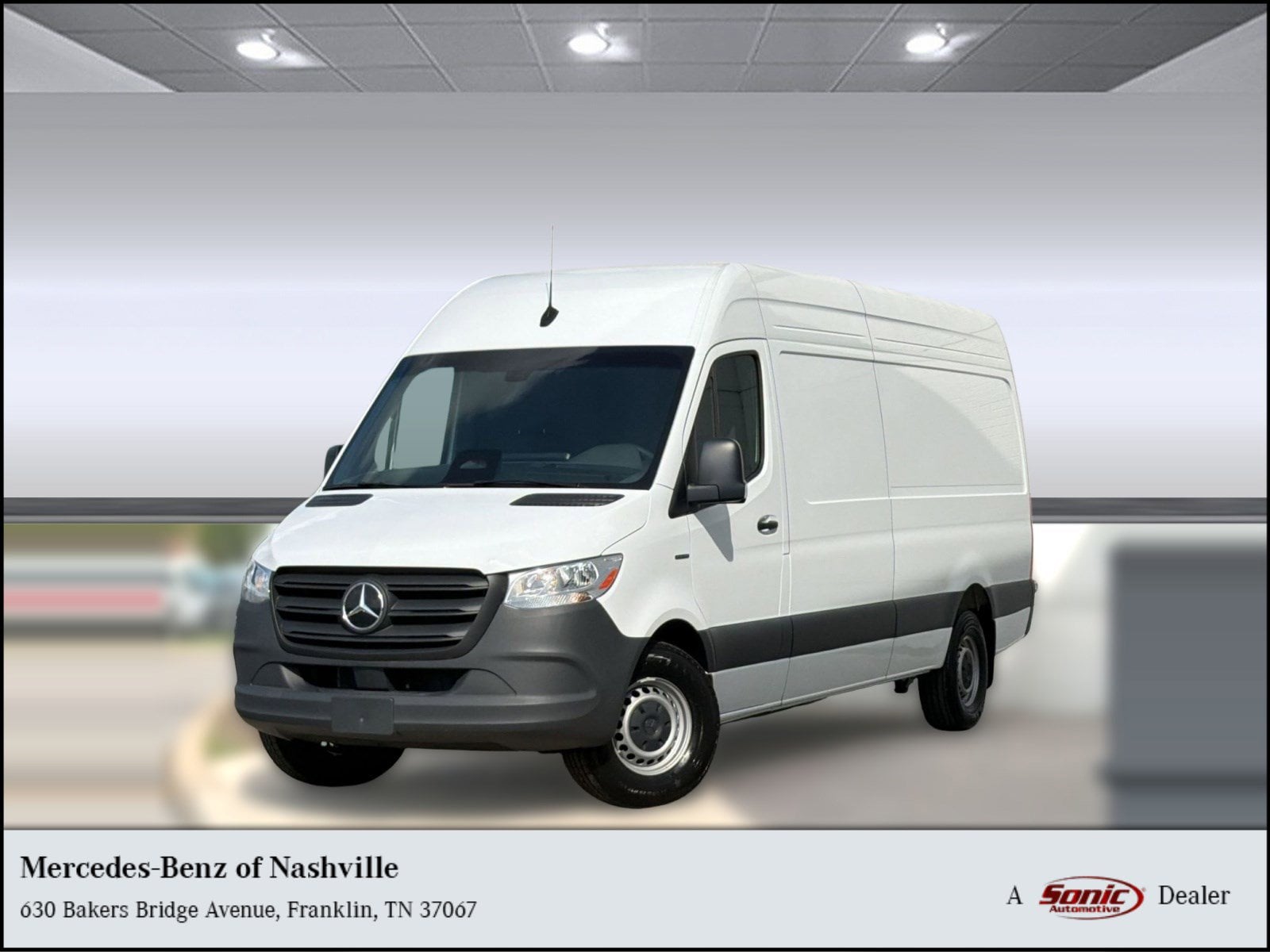 2025 Mercedes-Benz eSprinter 2500 170 WB High Roof's photo