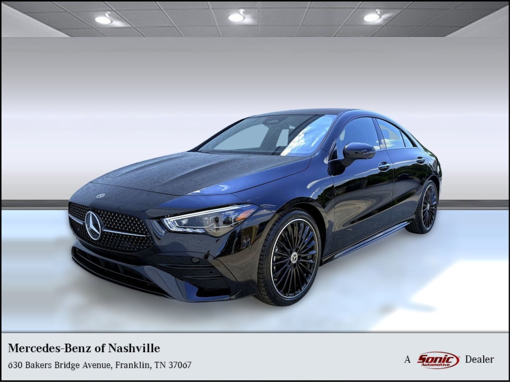 New 2026 Mercedes-Benz CLA 250 4MATIC Sedan