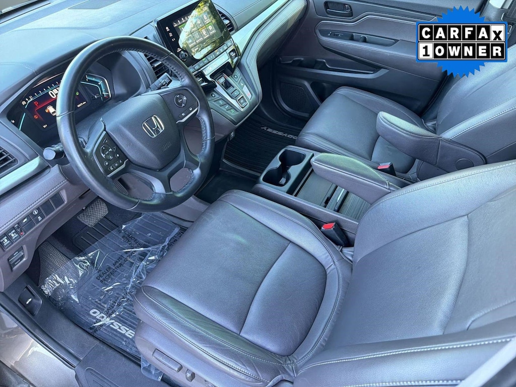 Used 2022 Honda Odyssey EX-L Van