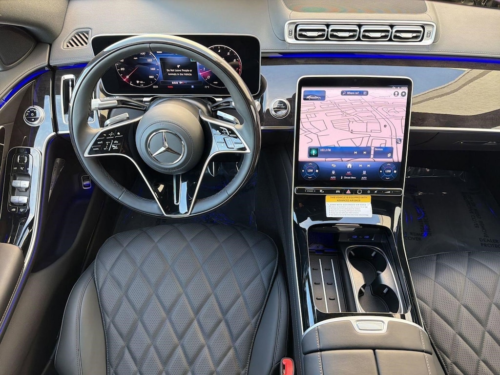 New 2026 Mercedes-Benz S-Class 4MATIC Sedan