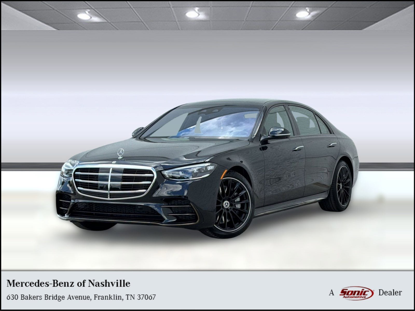 2026 Mercedes-Benz S-Class Sedan 