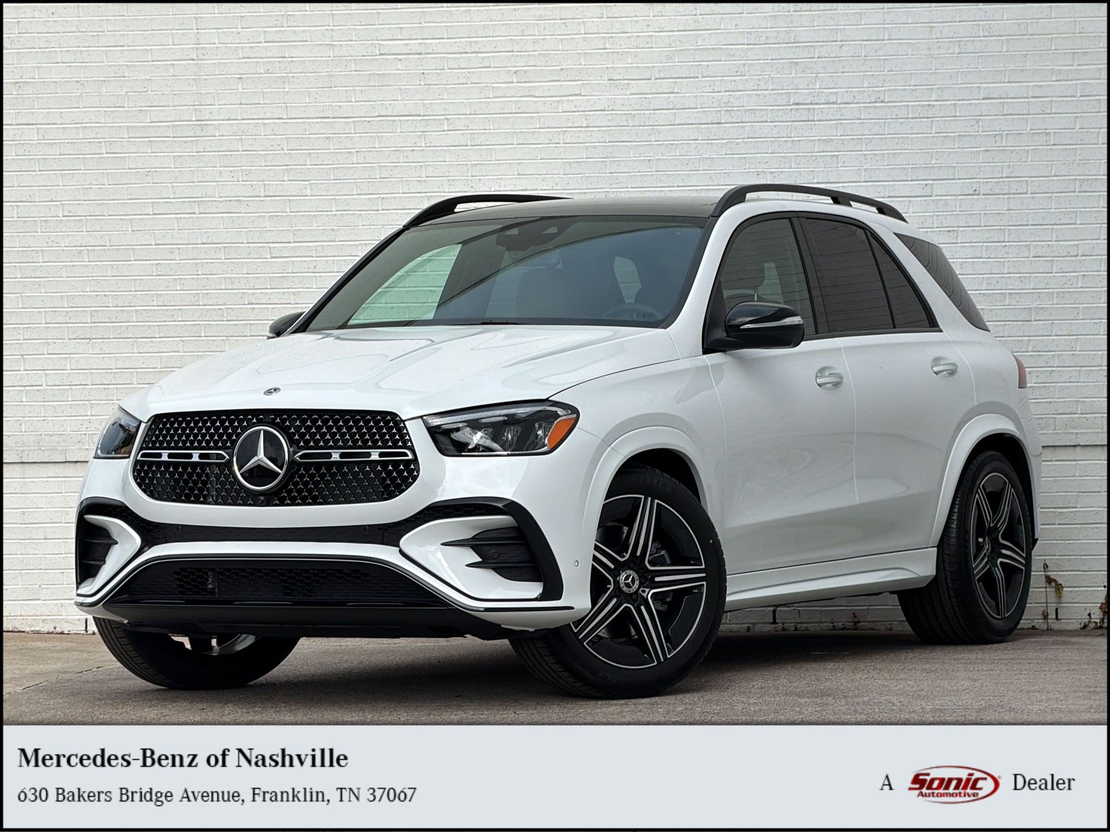 New 2026 Mercedes-Benz GLE 580 4MATIC