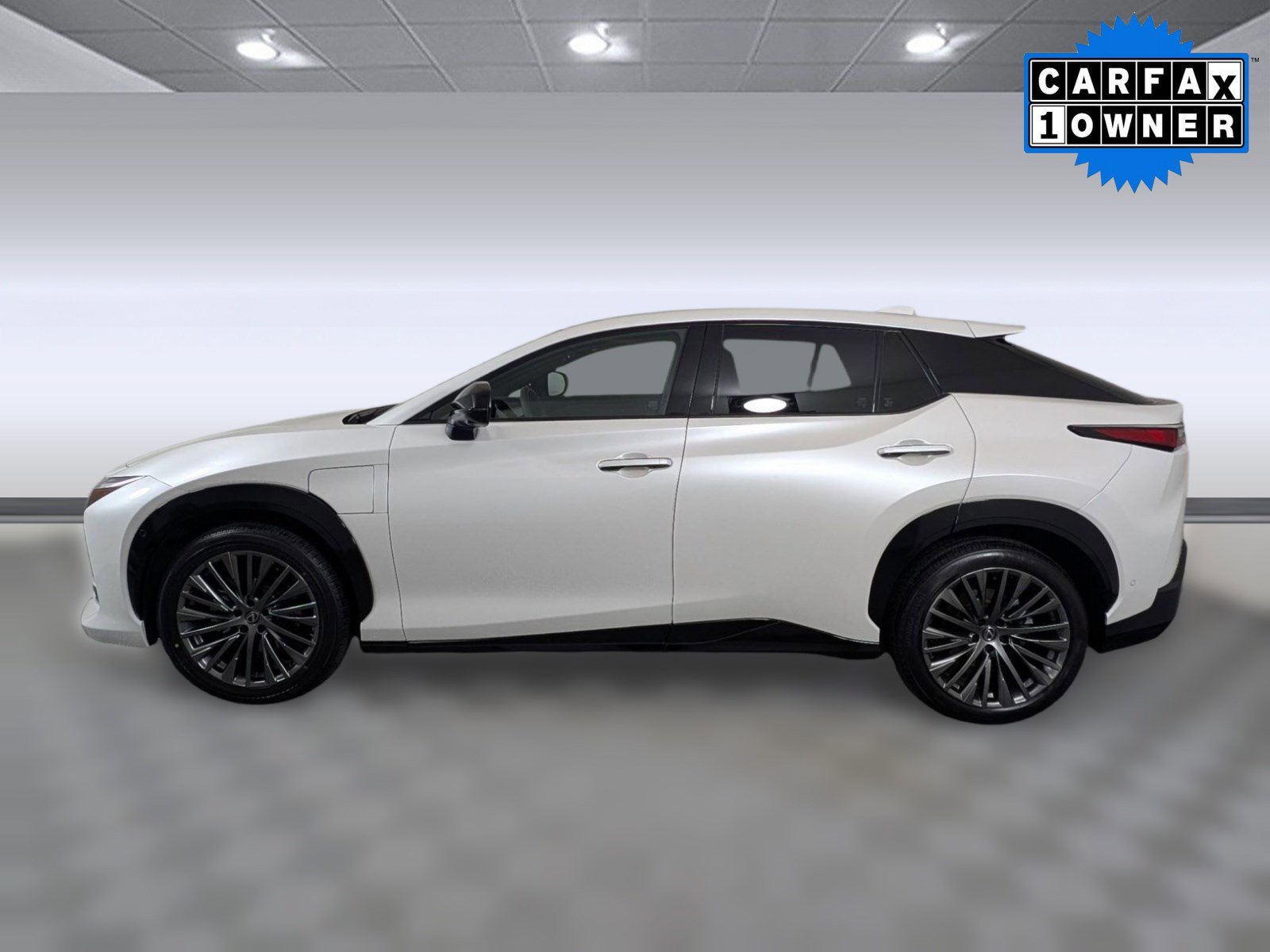 Used 2023 Lexus RZ Luxury with VIN JTJAAAAB8PA019632 for sale in Franklin, TN