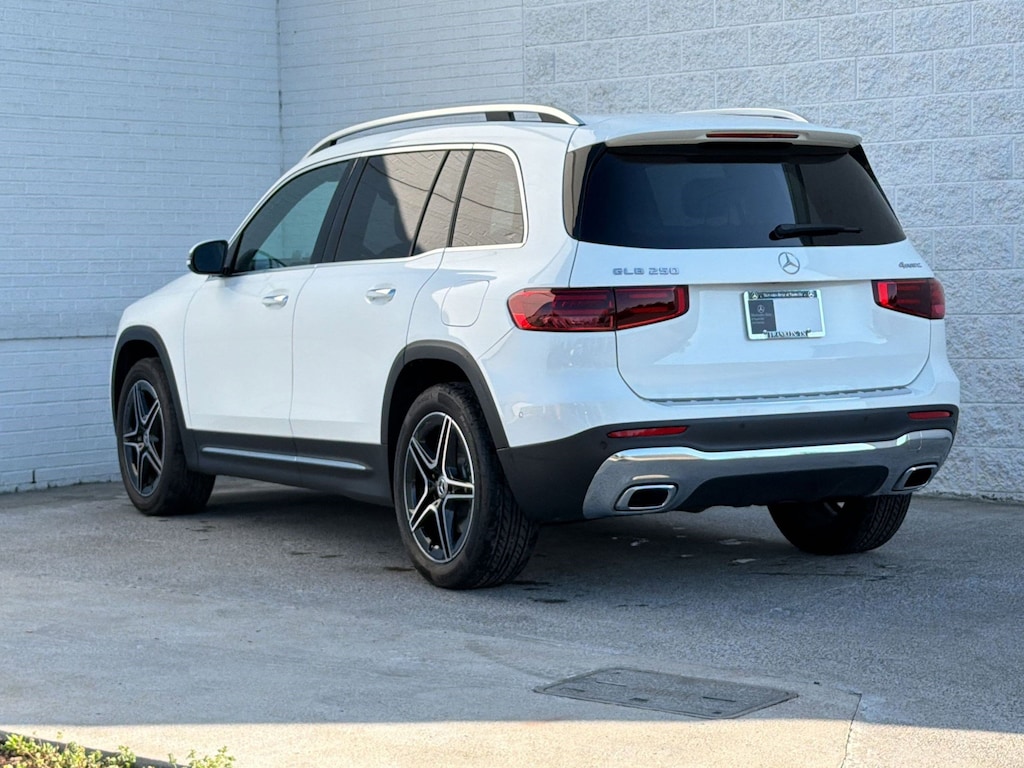 New 2026 Mercedes-Benz GLB 250 4MATIC SUV