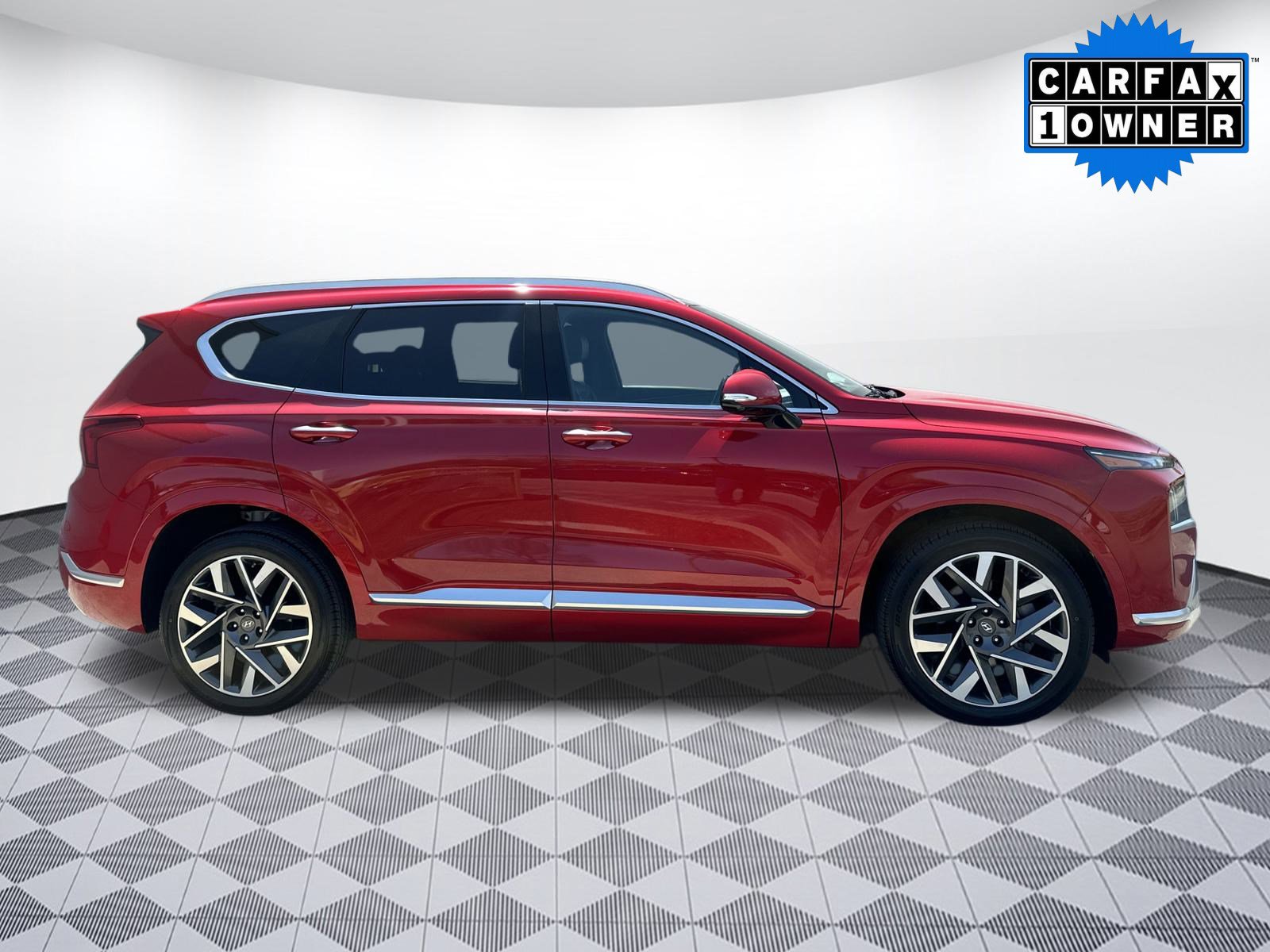 Used 2022 Hyundai Santa Fe Calligraphy with VIN 5NMS54AL4NH417137 for sale in Franklin, TN