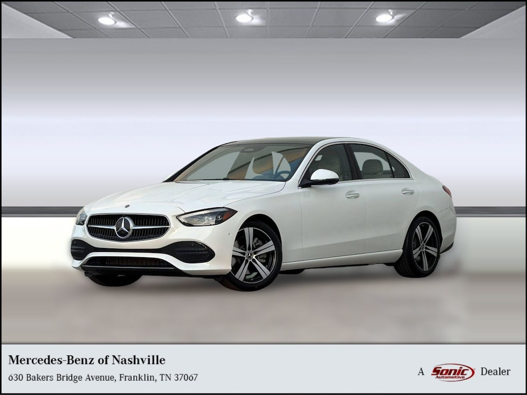 New 2026 Mercedes-Benz C 300 4MATIC Sedan