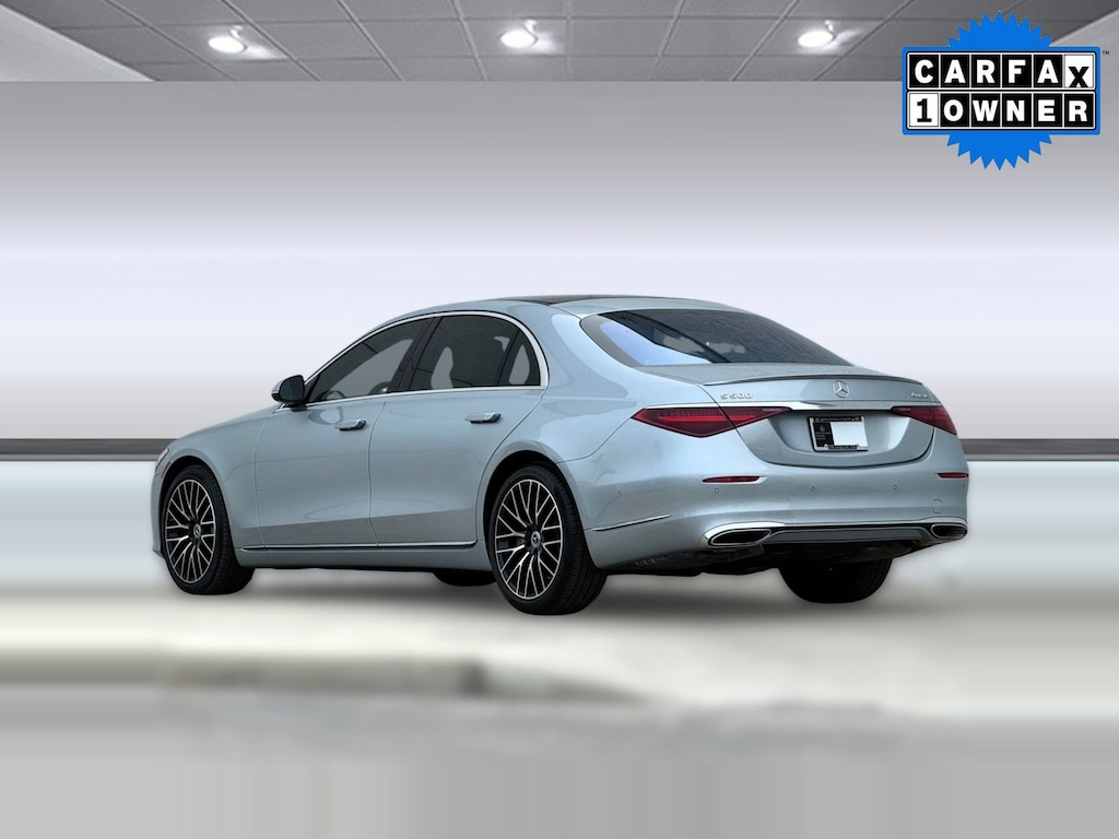Certified 2024 Mercedes-Benz S-Class S 500 Sedan