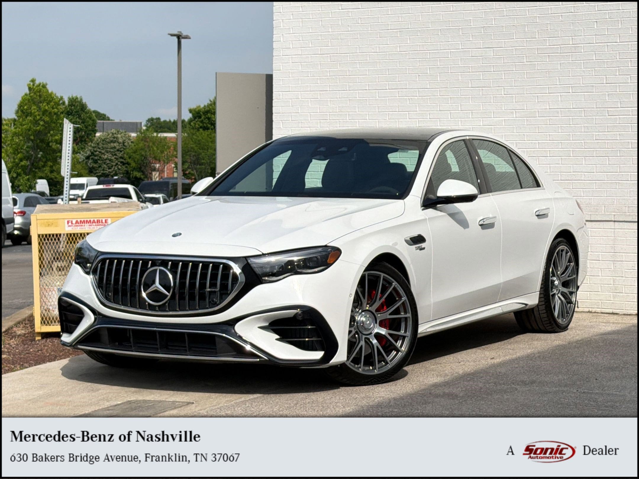 2026 Mercedes-Benz E-Class AMG E53 4MATIC's photo