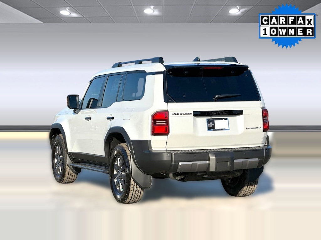 Used 2025 Toyota Land Cruiser 4WD (Natl) SUV