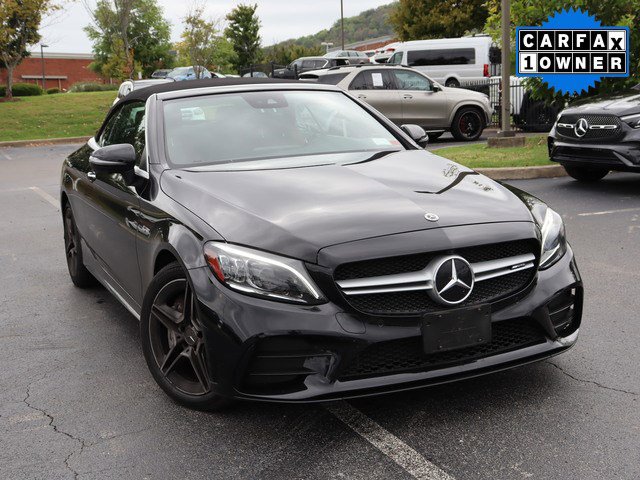 Certified 2021 Mercedes-Benz C-Class Cabriolet AMG C43 with VIN W1KWK6EB0MG098385 for sale in Franklin, TN