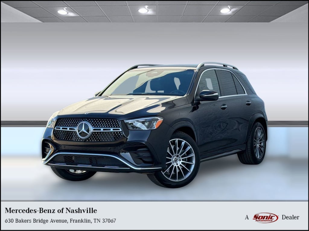New 2026 Mercedes-Benz GLE 450 4MATIC SUV