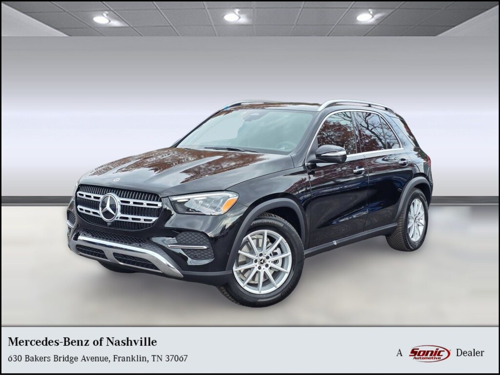 New 2026 Mercedes-Benz GLE 350 GLE 350 SUV
