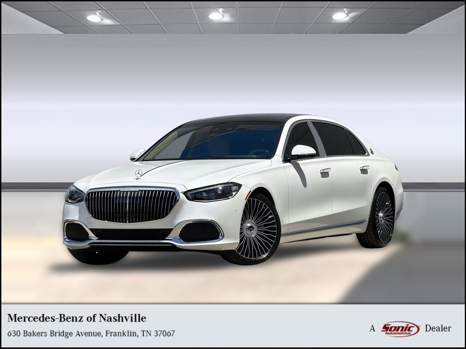 2024 Mercedes-Benz S-Class Sedan 