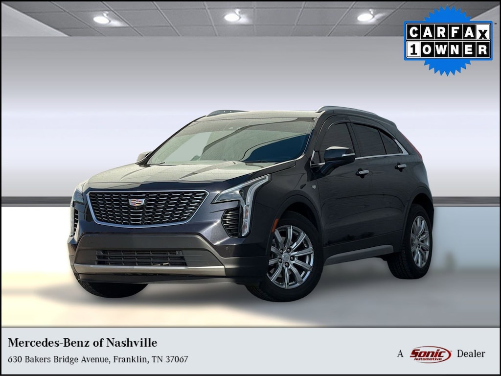 Used 2022 CADILLAC XT4 FWD Premium Luxury SUV