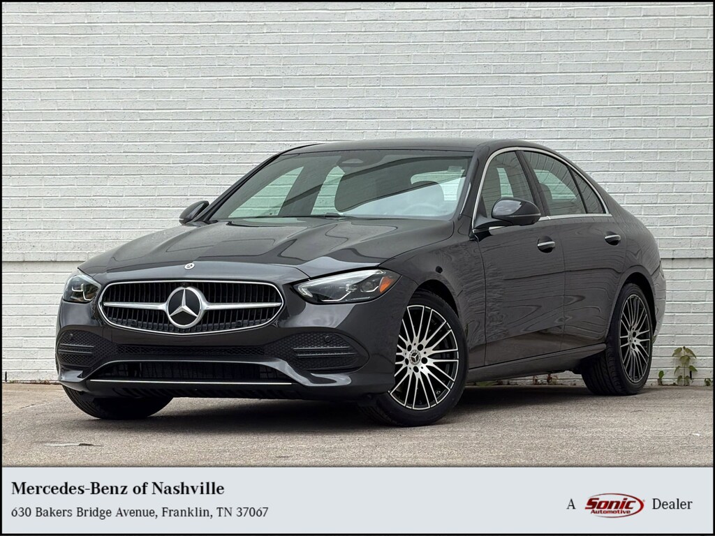 New 2026 Mercedes-Benz C 300 4MATIC Sedan